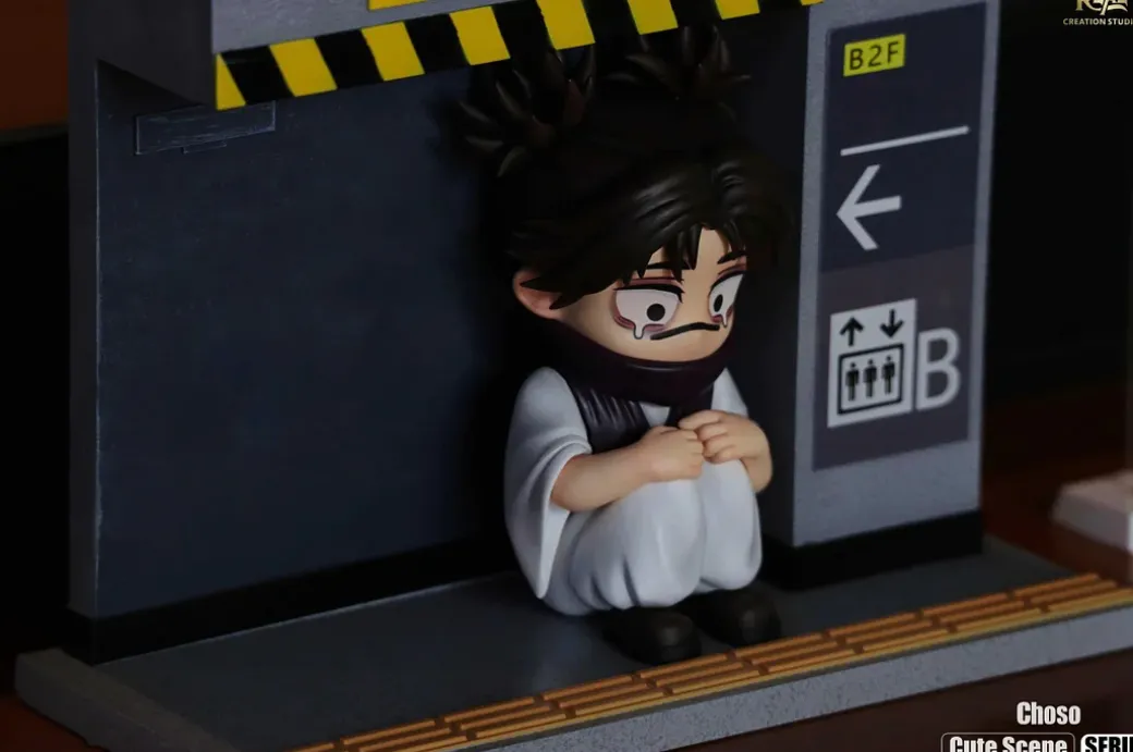 Chibi Ver. Scene Series Choso - Jujutsu Kaisen Resin Statue - Real Creation Studio
