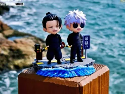 Chibi Ver. Scene Series Satoru Gojo & Suguru Geto 3.0 - Jujutsu Kaisen Resin Statue - Real Creation Studio