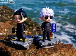 Chibi Ver. Scene Series Satoru Gojo & Suguru Geto 3.0 - Jujutsu Kaisen Resin Statue - Real Creation Studio