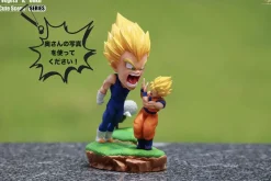 Chibi Ver. Scene Son Goku & Vegeta - Dragon Ball Resin Statue - Real Creation Studio
