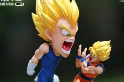 Chibi Ver. Scene Son Goku & Vegeta - Dragon Ball Resin Statue - Real Creation Studio