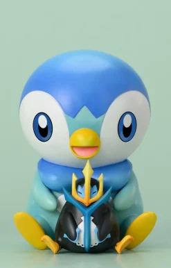 Chibi Ver. Sinnoh Starter Pokemon - Pokemon Resin Statue - odd Studio