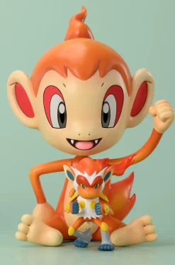 Chibi Ver. Sinnoh Starter Pokemon - Pokemon Resin Statue - odd Studio