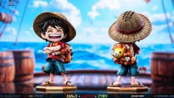 Chibi Ver. Three Top Fighters - ONE PIECE Statue - Big Feeler Studio