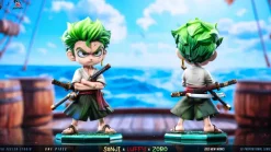Chibi Ver. Three Top Fighters - ONE PIECE Statue - Big Feeler Studio