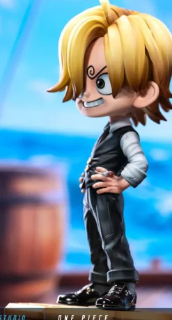 Chibi Ver. Three Top Fighters - ONE PIECE Statue - Big Feeler Studio