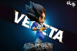 Chibi Ver. Vegeta - Dragon Ball Resin Statue - WanJie Studio