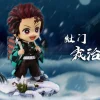 Chibi version Kamado Tanjiro - Demon Slayer: Kimetsu no Yaiba Resin Statue - Pandora Studios