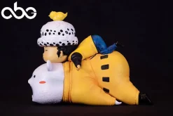 Chibi Version Sleeping Trafalgar D. Water Law & Bepo - ONE PIECE Resin Statue - CBG Studio