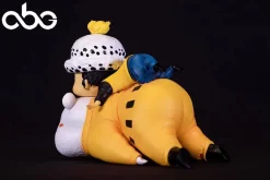 Chibi Version Sleeping Trafalgar D. Water Law & Bepo - ONE PIECE Resin Statue - CBG Studio