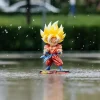 Chibi Version Son Goku - Dragon Ball Resin Statue - LJ Studios