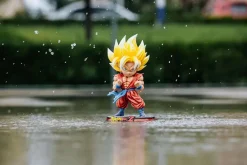 Chibi Version Son Goku - Dragon Ball Resin Statue - LJ Studios