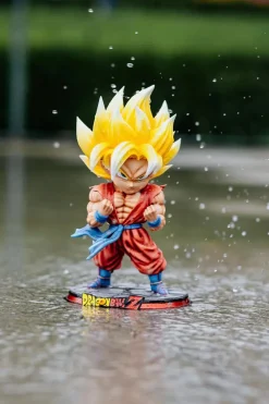 Chibi Version Son Goku - Dragon Ball Resin Statue - LJ Studios