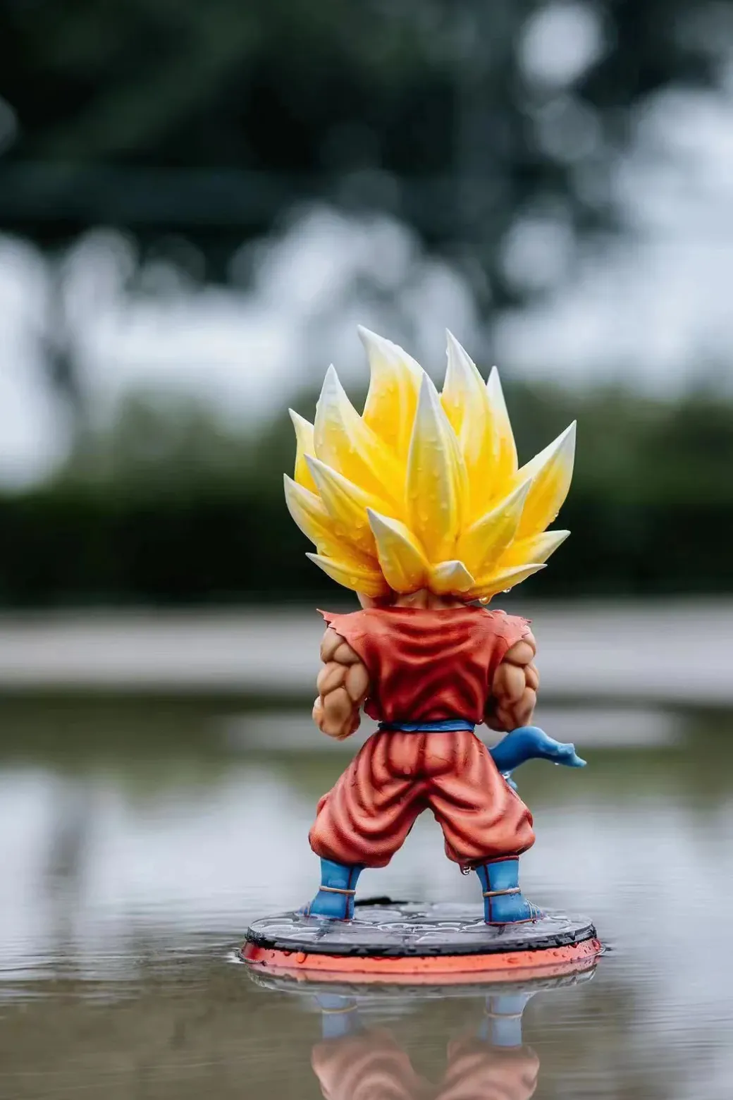 Chibi Version Son Goku - Dragon Ball Resin Statue - LJ Studios