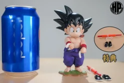 Childhood 02 Fishing Little Son Goku - Dragon Ball Statue - Happy Studio