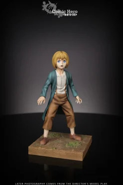 Childhood Armin Arlert - Attack On Titan Resin Statue - Comic Hero Studio
