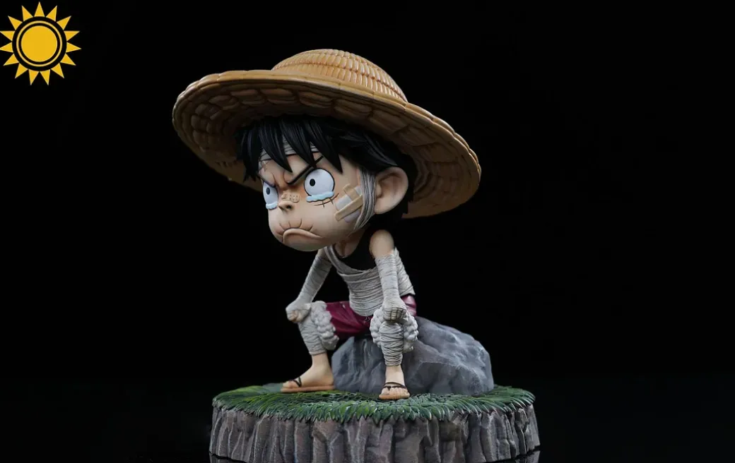 Childhood Bandage Monkey D. Luffy - ONE PIECE Resin Statue - TaiYangMoWan Studio