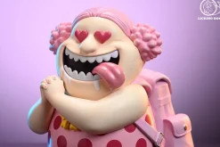 Childhood Big Mom Charlotte Linlin - ONE PIECE Resin Statue - LICKING DOG Studio