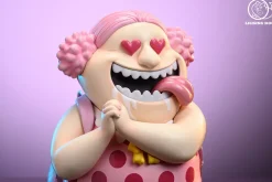 Childhood Big Mom Charlotte Linlin - ONE PIECE Resin Statue - LICKING DOG Studio