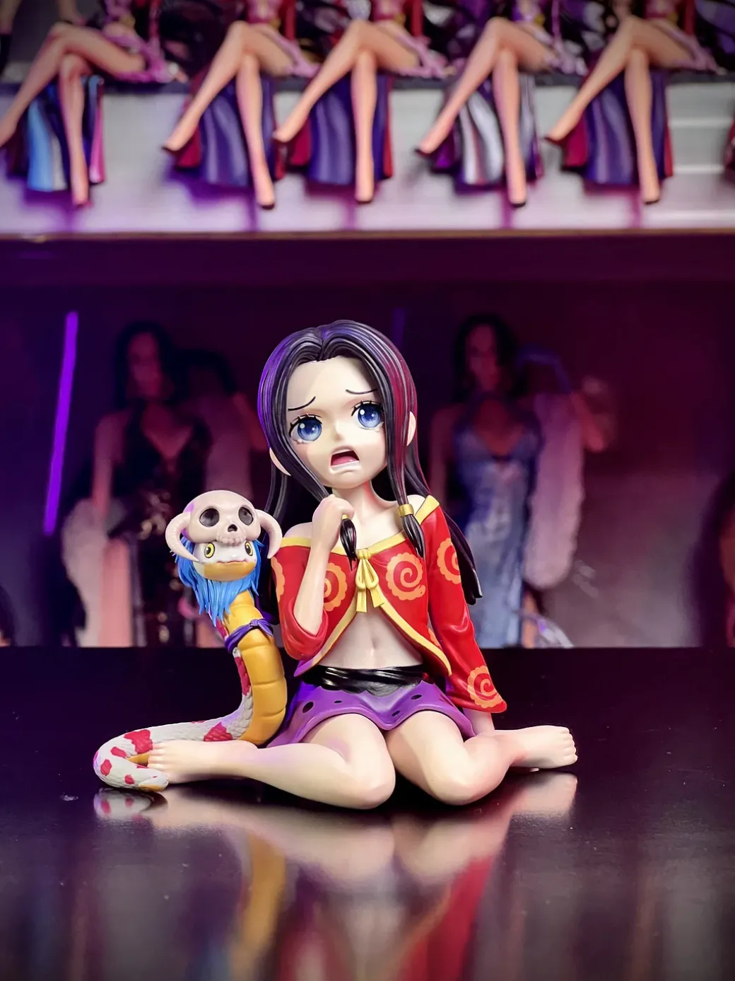 Childhood Boa Hancock - ONE PIECE Resin Statue - Super Guai Studio