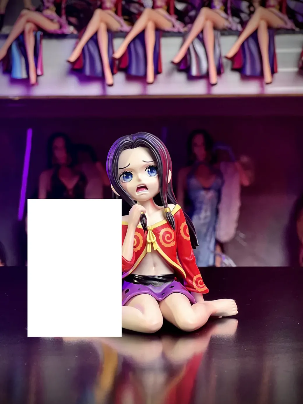 Childhood Boa Hancock - ONE PIECE Resin Statue - Super Guai Studio