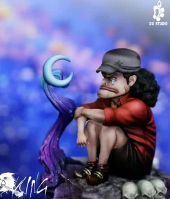 Childhood Buggy & Trafalgar D. Water Law & Marshall D. Teach - ONE PIECE Resin Statue - Dx Studio