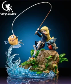Childhood Cynthia - Pokemon Resin Statue - Fairy Studio