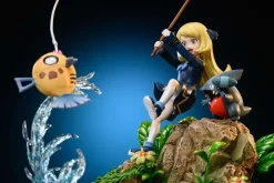 Childhood Cynthia - Pokemon Resin Statue - Fairy Studio