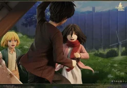 Childhood Friends Running to Tree on Hill - Attack On Titan Resin Statue - Freedom Studio