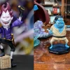 Childhood Gecko Moria & Jinbe - ONE PIECE Resin Statue - XinShiJi Studio