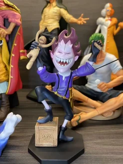 Childhood Gecko Moria & Jinbe - ONE PIECE Resin Statue - XinShiJi Studio