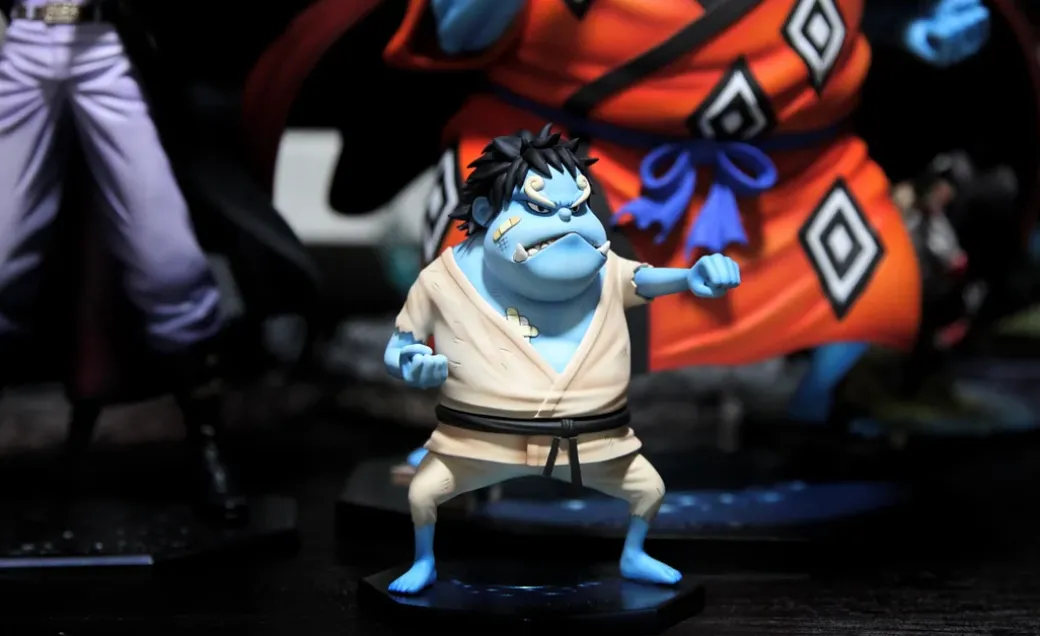 Childhood Gecko Moria & Jinbe - ONE PIECE Resin Statue - XinShiJi Studio