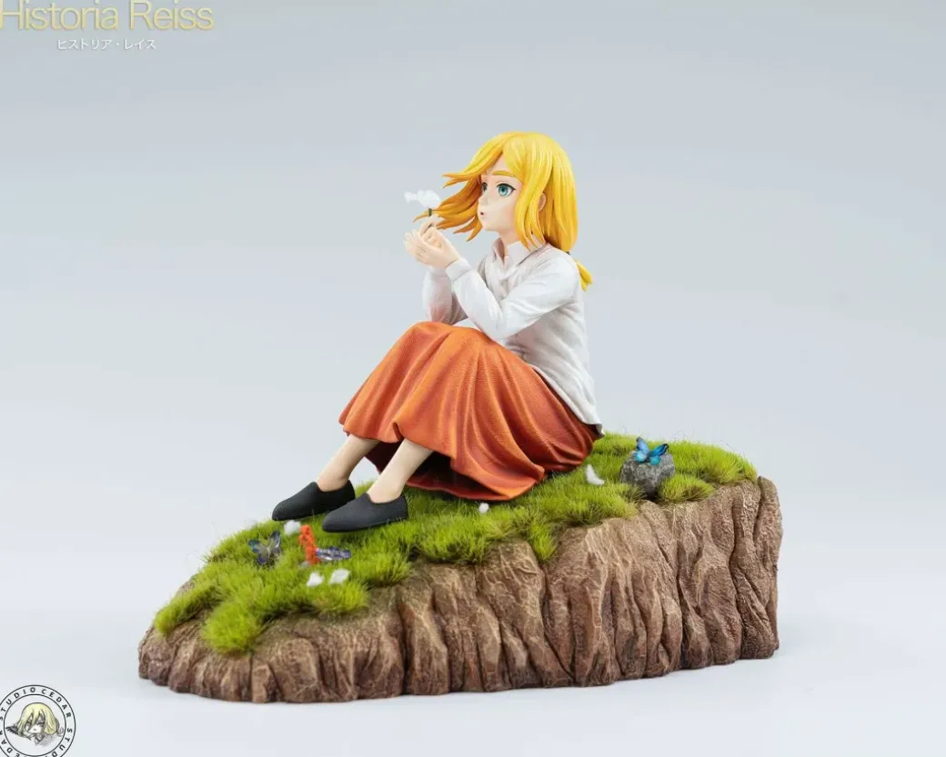 Childhood Historia Reiss - Attack On Titan Resin Statue - Cedar Studio