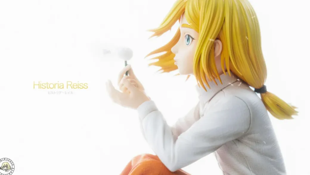 Childhood Historia Reiss - Attack On Titan Resin Statue - Cedar Studio