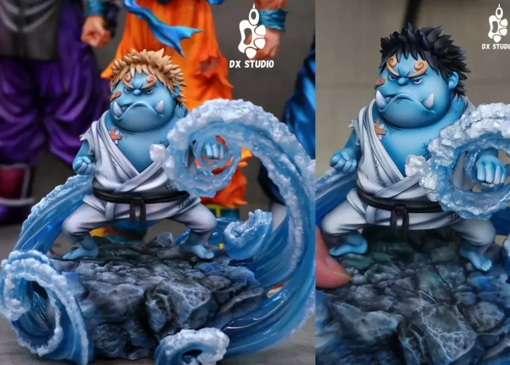 Childhood Jinbe - ONE PIECE Resin Statue - Dx Studio