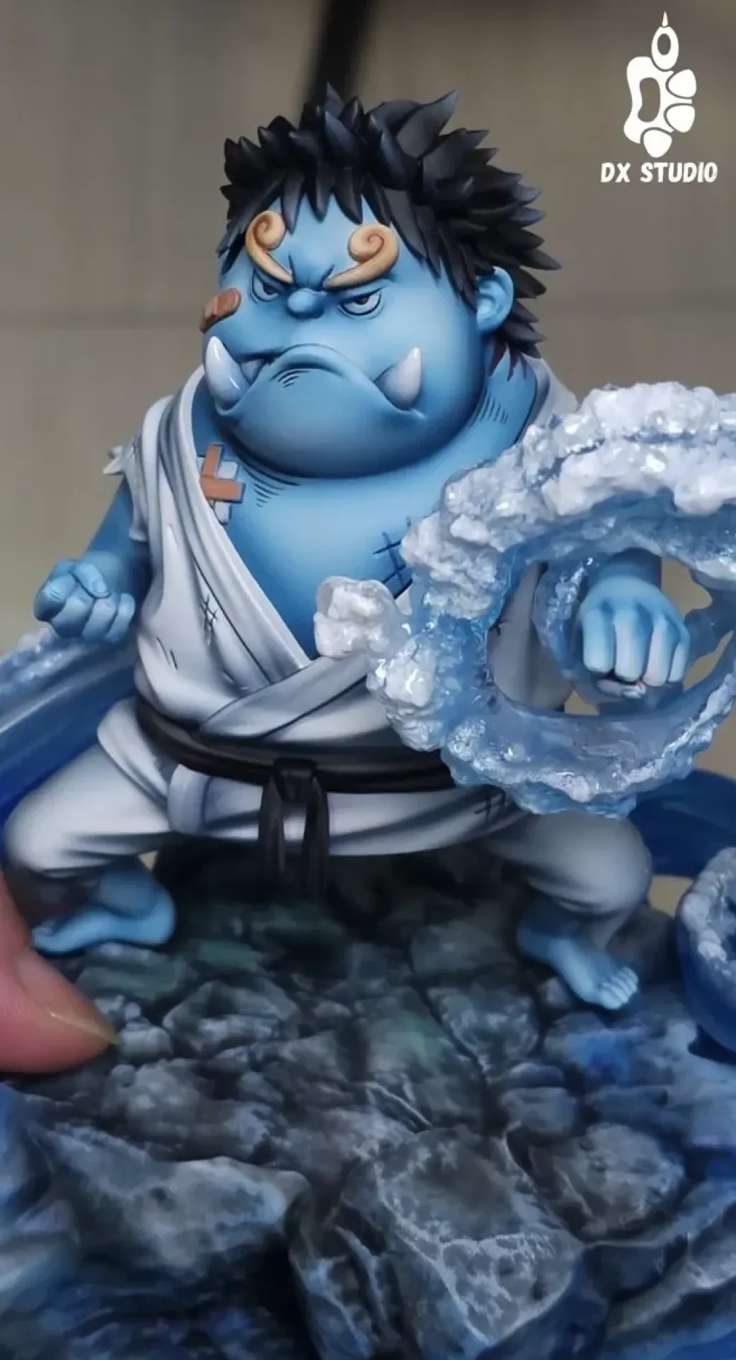 Childhood Jinbe - ONE PIECE Resin Statue - Dx Studio