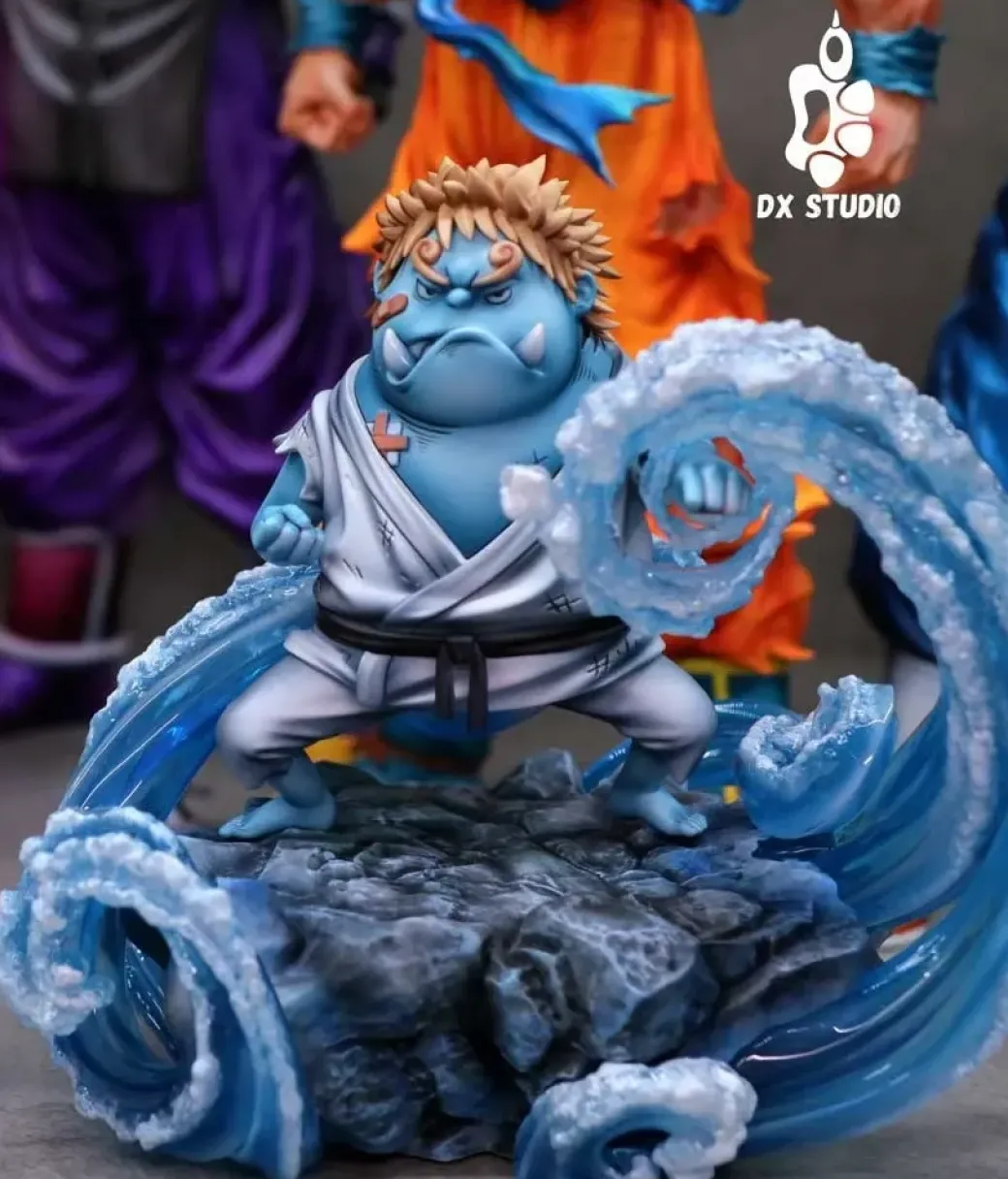 Childhood Jinbe - ONE PIECE Resin Statue - Dx Studio
