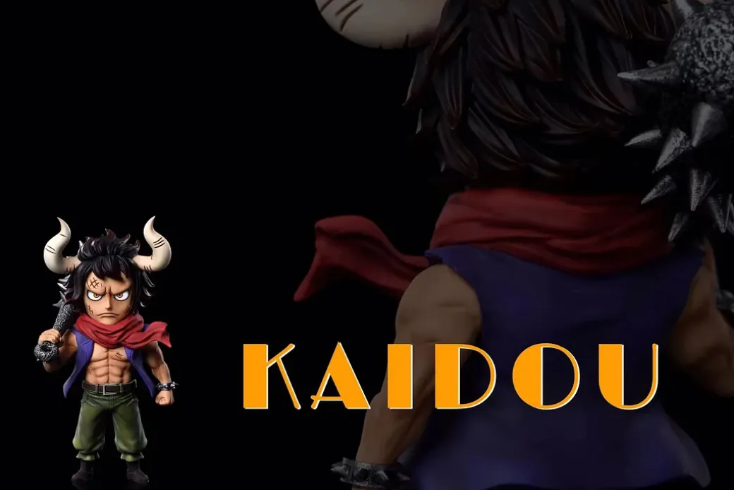 Childhood Kaido - ONE PIECE Resin Statue - A Plus Studios