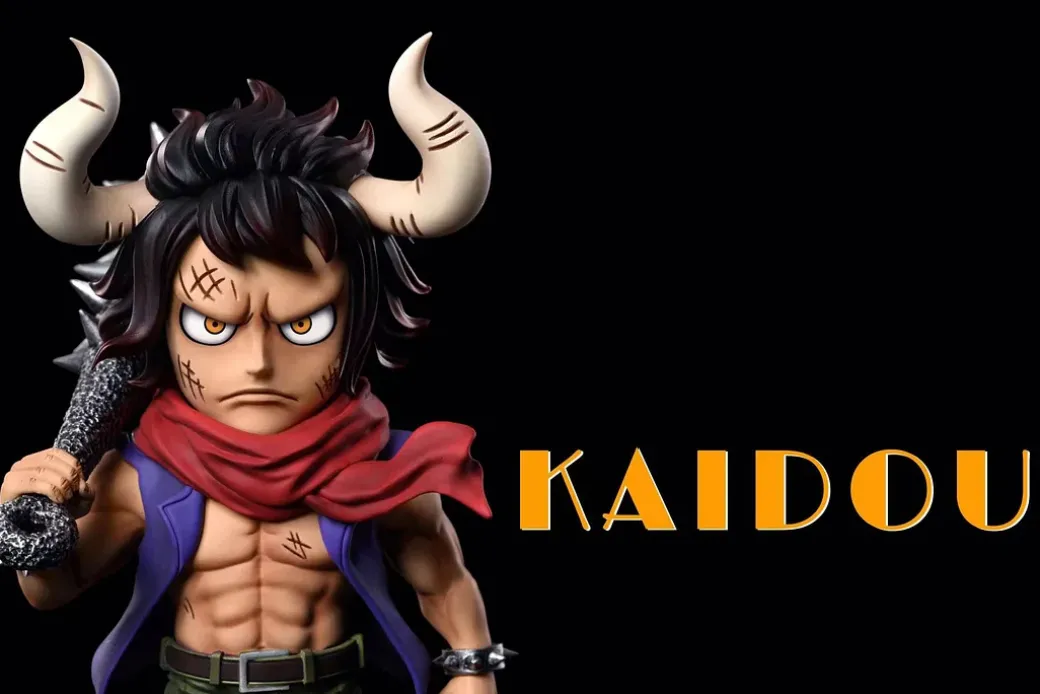 Childhood Kaido - ONE PIECE Resin Statue - A Plus Studios