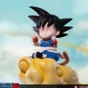 Childhood Little Son Goku - Dragon Ball Statue - Piccodo Action Doll