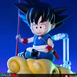 Childhood Little Son Goku - Dragon Ball Statue - Piccodo Action Doll