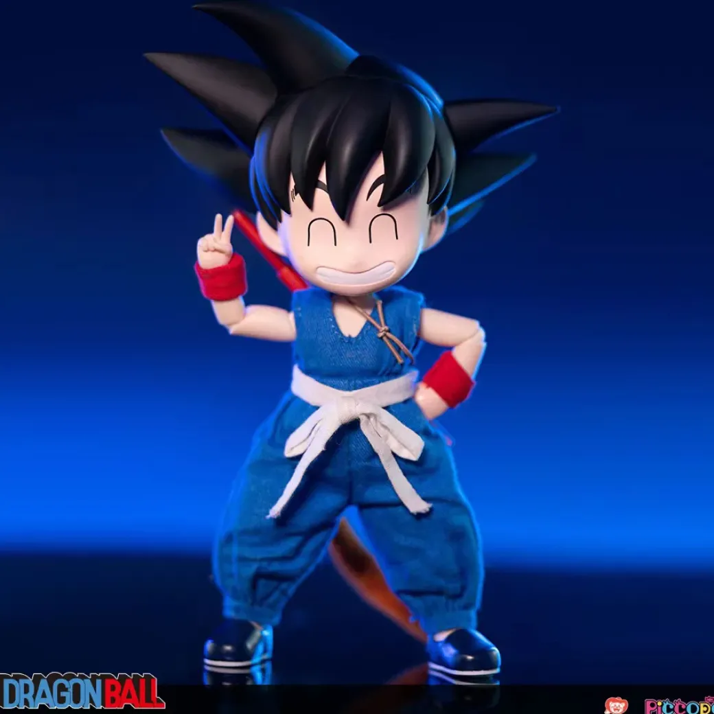 Childhood Little Son Goku - Dragon Ball Statue - Piccodo Action Doll
