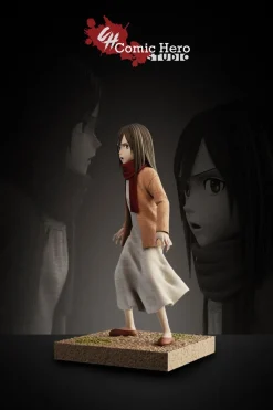 Childhood Mikasa Ackerman - Attack On Titan Resin Statue - Comic Hero Studio