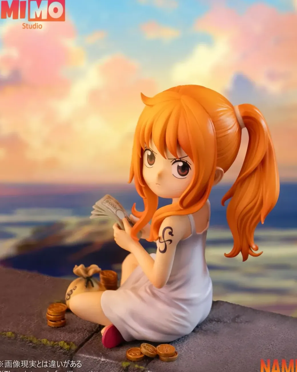 Childhood Nami - ONE PIECE Resin Statue - Mimo Studio