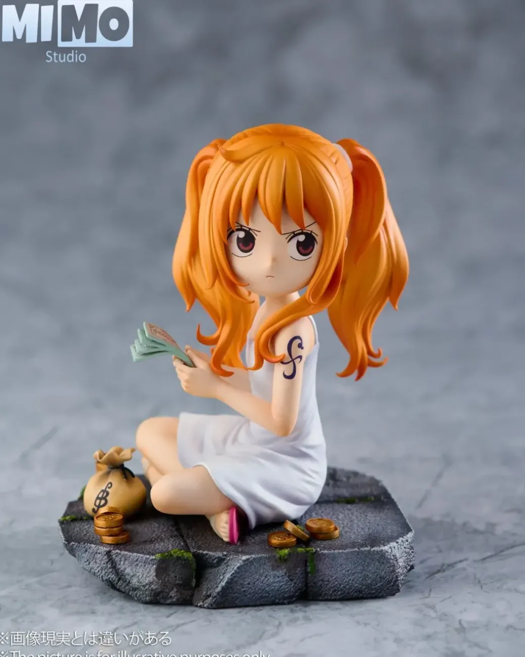 Childhood Nami - ONE PIECE Resin Statue - Mimo Studio