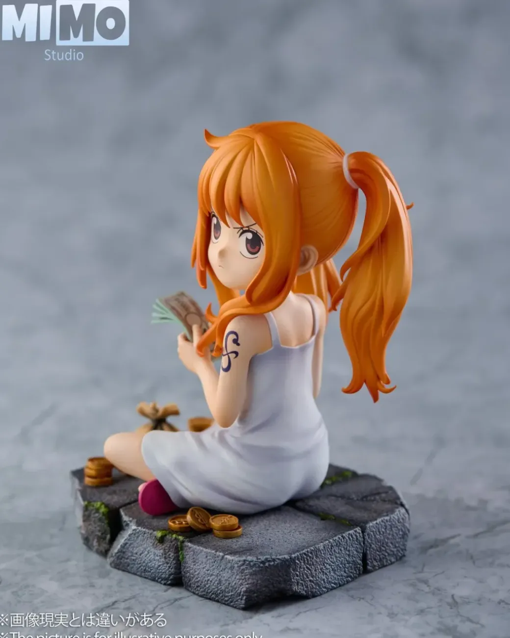 Childhood Nami - ONE PIECE Resin Statue - Mimo Studio