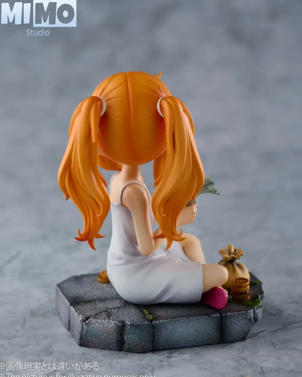 Childhood Nami - ONE PIECE Resin Statue - Mimo Studio