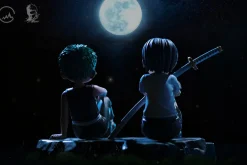 Childhood Roronoa Zoro & Shimotsuki Kuina - ONE PIECE Resin Statue - GG-Studios