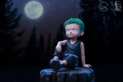 Childhood Roronoa Zoro & Shimotsuki Kuina - ONE PIECE Resin Statue - GG-Studios