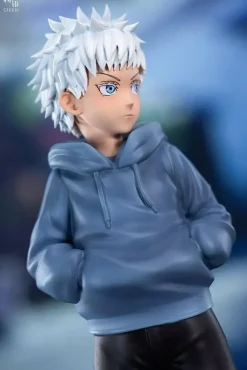 Childhood Series 001 & 002 Satoru Gojo & Megumi Fushiguro - Jujutsu Kaisen Resin Statue - WuYu Studio